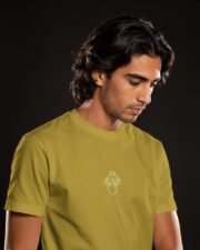 Golden Palm - Round Neck