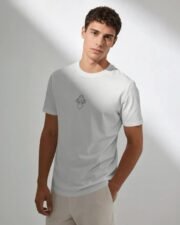 Stalactite White - Round Neck